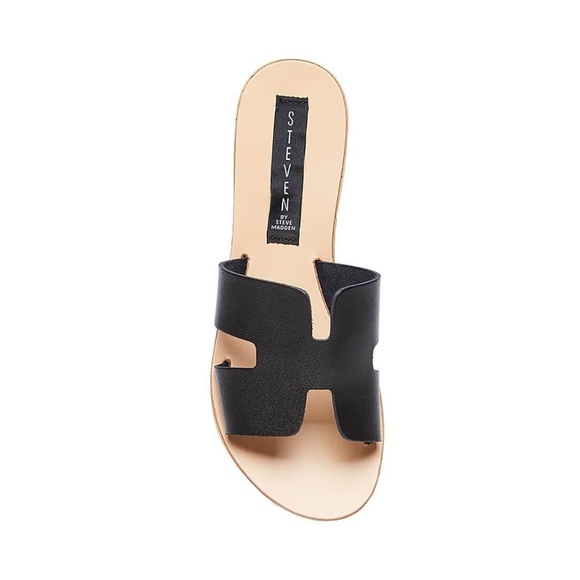 *SOLD*Steve Madden Grady/Greece Dariella Slides - Picture 1 of 6